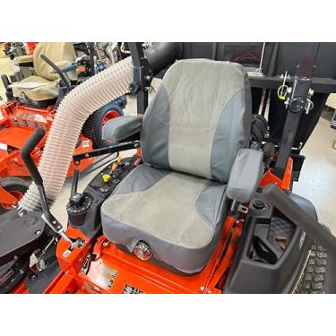 Imagem de Durafit Seat Covers, Capa de assento Kubota de ajuste personalizado para cortadores de grama KUBOTA Zero Turn Séries Z700, Z781i e Kioti ZXC SE Series em Comfort Plus, externo de vinil, inserções de