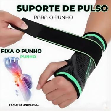 Imagem de Faixa de punho suporte para punho instável lesão - FACILITA