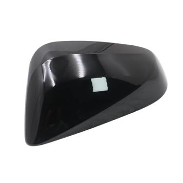Imagem de ATUOTPO Tampa do espelho do lado esquerdo do motorista compatível com Lexus NX200t NX300 NX300h RX350 RX350L 2015-2022 Capa de espelho retrovisor preto brilhante substitui 87945-0E060