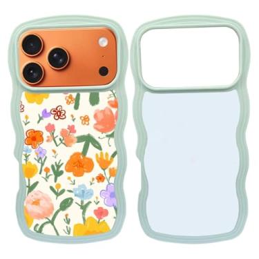 Imagem de JUSTRY 5 peças de capa de telefone em branco por sublimação em branco para impressão compatível com iPhone 17 Pro Max, capa protetora de borracha personalizada com prensa térmica DIY + inserção fosca