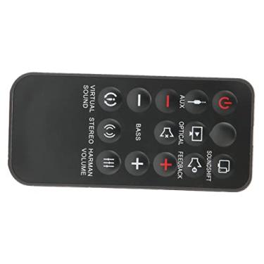 Imagem de SUNGOOYUE Controle Remoto Compatível Com Cinema Soundbar SB250, Controle Remoto ABS de Substituição, Operação Com Função Completa