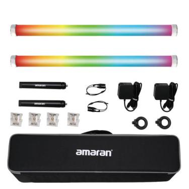 Imagem de Kit de luzes Pixel Tube Light Aputure Amaran PT2c 2 60 cm