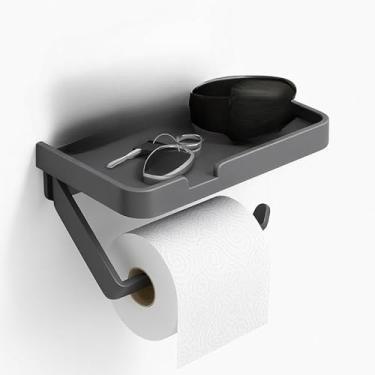 Imagem de Prateleiras Suporte Com Alto Adesivos Para Parede(Metal suporte)