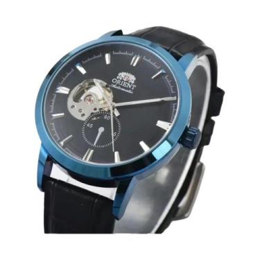 Imagem de Relógio Mecânico Automático Double Lion Orient Sport Com Hora Mundial 