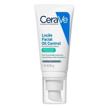 Imagem de Loção Facial Oil Control Cerave Pele Mista a Oleosa 52g