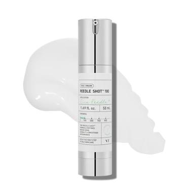 Imagem de VT COSMETICS Cica Reedle Shot 100, Sérum De Microagulhamento Spicule Para Cuidado Dos Poros E Esfoliação, Exossomo, Centella Asiática Para Pele De Vidro, Textura Da Pele, Intensificador Líquido Cor