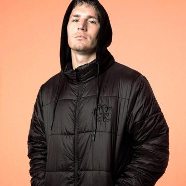 Imagem de Jaqueta Moletom Flamengo Retrô Feeling Masculina-Masculino