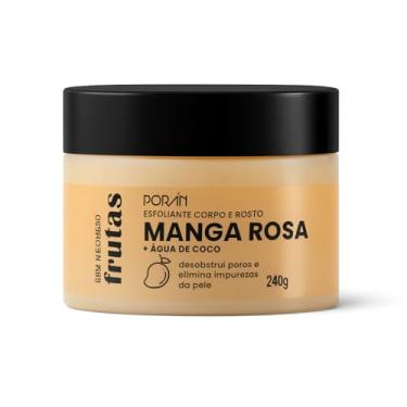 Imagem de Esfoliante Corpo e Rosto Manga Rosa com Água de Coco, 240g