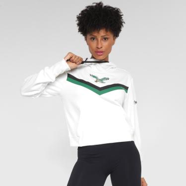 Imagem de Blusa Moletom NFL Philadelphia Eagles Historic Nike Dri-Fit Com Capuz Feminino-Feminino