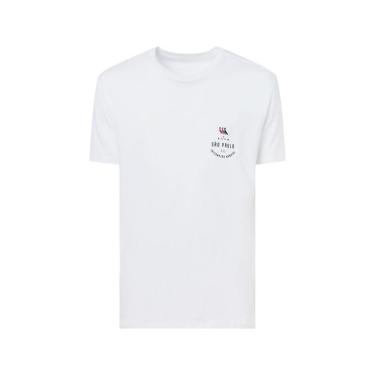 Imagem de Camiseta Estampada Tricolor São Paulo Reserva-Masculino