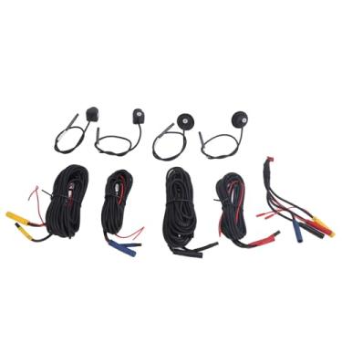 Imagem de Generic de Visão de 360 ​​​​graus do Carro, Ajustável Em Todo o de Câmera do Carro Estacionamento Fácil Profissional 12V para Tela de Controle Centro de (Chip 2053A + Lente 6053A)