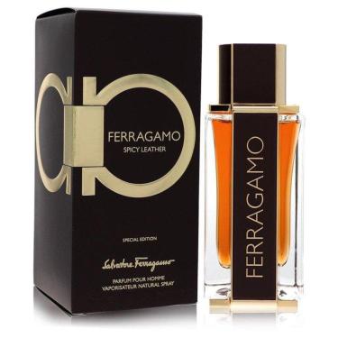 Imagem de Perfume Masculino Spicy Leather By Salvatore Ferragamo 100 Ml