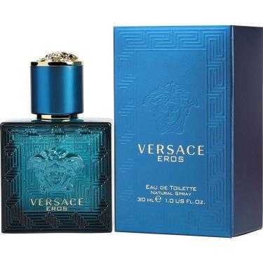 Imagem de Perfume Masculino Versace Eros Gianni Versace Eau De Toilette Spray 30 Ml