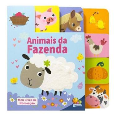 Imagem de Meu Livro De Nomeação - Animais Da Fazenda