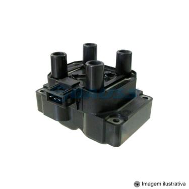 Imagem de Bobina Ignição Alfa Romeo 155 92/96 Alfa Romeo 164 92/96 Fiorino 95/96 Tipo 93/97 Uno 94/95 Discovery 94/04 Range Rover 94/04 Gol 95/00