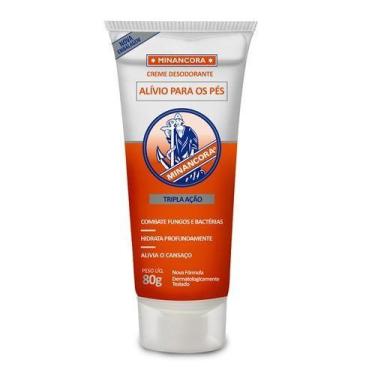 Imagem de Creme Desodorante Minancora Alívio para os Pés 80g