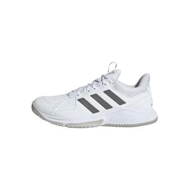 Imagem de adidas Tênis feminino Court Flight, Branco/cinza/cinza., 44