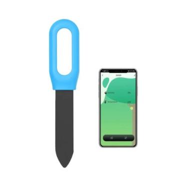 Imagem de Testador Digital Multifuncional De Solo pH Temperatura Umidade Medidor