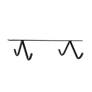 Imagem de Suporte de caneca conveniente para armário organizador de xícaras de café prateleira de armazenamento de armário (C 1 peça)