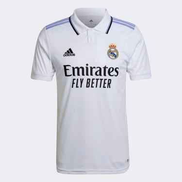 Imagem de Camisa Real Madrid Home 22/23 s/n° Torcedor Adidas Masculina-Masculino