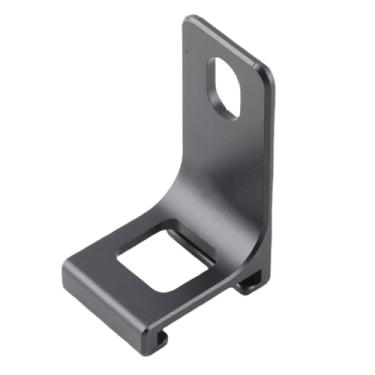 Imagem de Mbeysaq Suporte de extensão otimizado para sapata fria para câmeras de ação: projetado para câmeras X4 e X3, este suporte de montagem de sapata fria de liga de alumínio oferece máxima durabilidade e