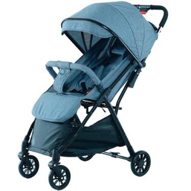 Imagem de Carrinho de Bebe para Passeio Berço Compacto Zippy Toys Grey