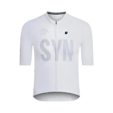 Imagem de Camisa De Ciclismo Masculina De Verão Em Poliéster De Alta Qualidade P