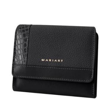 Imagem de Carteira de Couro Mariart 551N-Feminino
