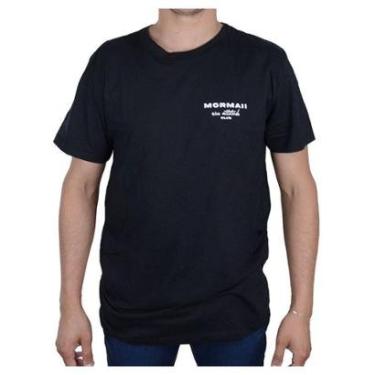 Imagem de Camiseta Masculino Mormaii MC Preta - 5138-Masculino