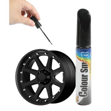 Imagem de SCUARI Tinta de retoque para carros, pintura de rodas, acessórios de carro, reparo de arranhões, caneta de pintura de carro, caneta removedora de arranhões de carro, correção de arranhões de rodas,