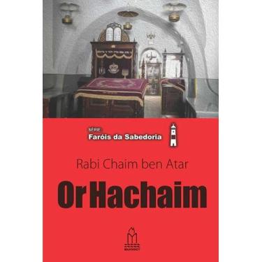 Imagem de LIvro Or Hachaim  Série Faróis da Sabedoria - Maayanot