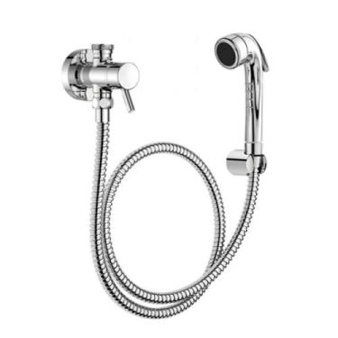 Imagem de Ducha Higiênica Com Registro E Derivação Cromado Nova Lóggic - Docol