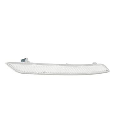 Imagem de Generic O Refletor do Para-choque Dianteiro Melhora a Visibilidade do Carro para X6 E71 2008-2013, Marcador Lateral Branco Transparente para Segurança (Direita 63147187088)