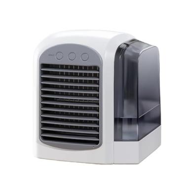 Imagem de Ar Condicionado Portátil para Uso Doméstico, Mini Resfriador de Ar para Escritório com Velocidades e Umidificador (1UN AIR COOLER)