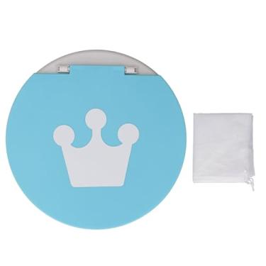 Imagem de CUOFYUNL penico de viagem para criança, vaso sanitário dobrável de treinamento, cadeira penico portátil dobrável para ambientes internos e externos