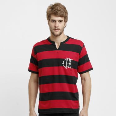 Imagem de Camiseta Flamengo Retrô Fla-Tri-Masculino
