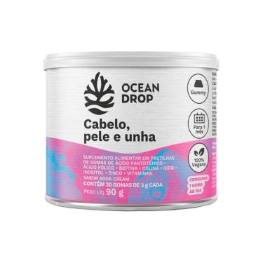 Imagem de Colágeno hidrolisado 3g Gummy 30 gomas Ocean Drop - Cabelo, Pele e Unha-Unissex