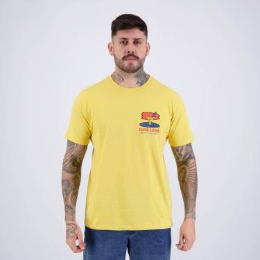 Imagem de Camiseta Hang Loose Theride Amarela-Masculino