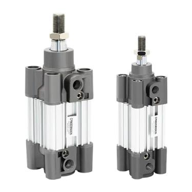 Imagem de Série CP96SDB Furo de cilindro pneumático padrão 32 mm/40 mm/50 mm/63 mm/80 mm/100 mm curso 25-350 mm pistão de ar dupla ação 1 peça (curso 125 mm, furo 40 mm)