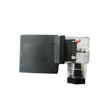 Imagem de Bobina de válvula solenoide cobre máquina de café bobina válvula solenoide furo pequeno 10 mm furo grande 13 mm altura 40 mm (220 volt)