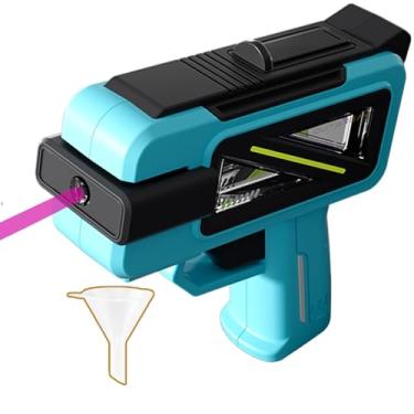 Imagem de SAZCIS Pistola de tiro de álcool com funil e manual de jogos de bebida, copo de tiro de bebida de 113 g, fluxo de longo alcance de 5 metros para despedida de solteiro, presentes de elefante branco