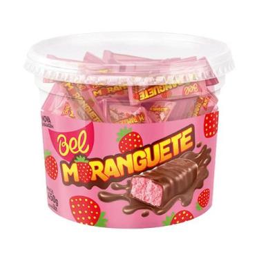 Imagem de Chocolate Bombom Bel Moranguete PT c/50 unidades