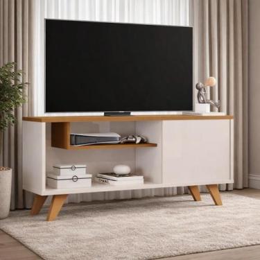 Imagem de Rack Bancada Aparador Armario Erick P/ TVS Sala Erick - Cores - compra