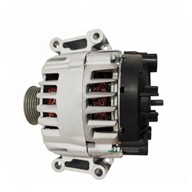 Imagem de Alternador do gerador 06E903016D 06E903016DX 2543315 2606020 439581 TG16C014, compatível para AUDI A6 C6 2.0 TFSI 2004-2011 3x