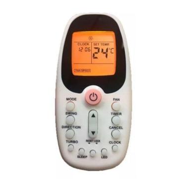 Imagem de Controle Ar Condicionado- Midea Split Estilo/ Comfee/ Komeko