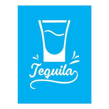 Imagem de Stencil Tamako Tequila - 15X20Cm - Ref 8922