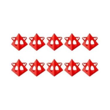 Imagem de Conjunto De Suportes Tripé Em Formato De Pirâmide 10 Peças Ferramenta 