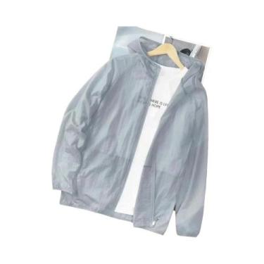 Imagem de Jaqueta De Camping Impermeável Unissex De Secagem Rápida, Corta-Vento,