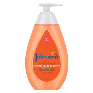 Imagem de Sabonete Líquido de Glicerina Da Cabeça aos Pés Johnson's Baby 400ml-Unissex
