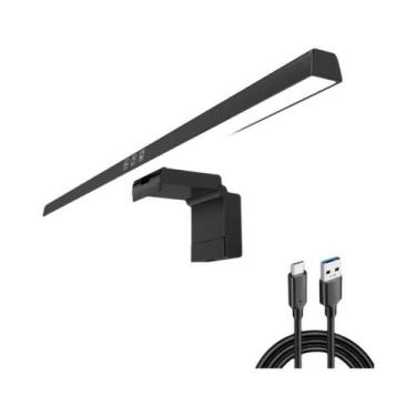 Imagem de Barra De Luz LED RGB Para Monitor 18cm-60cm, Lâmpada Noturna Dimmable 